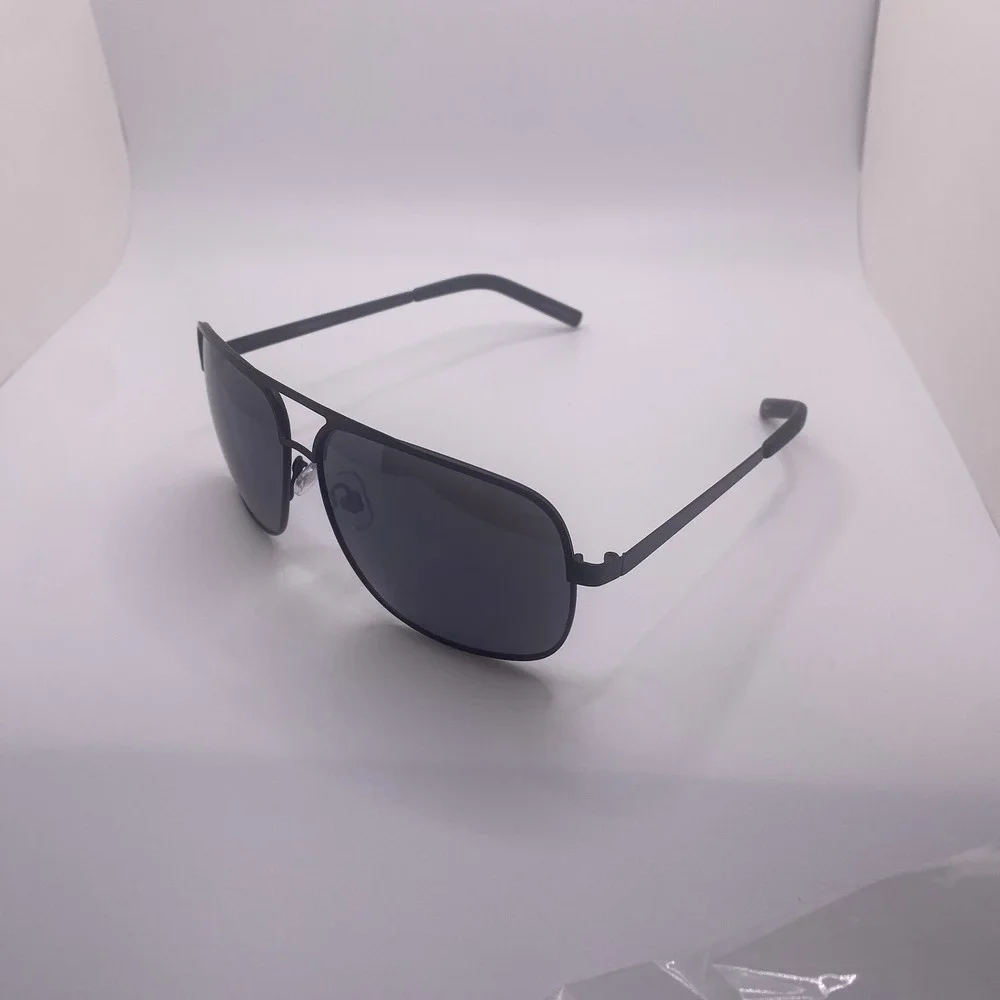 Foster Grant Sunglasses NS0917 PV3490 Aviator Black 299